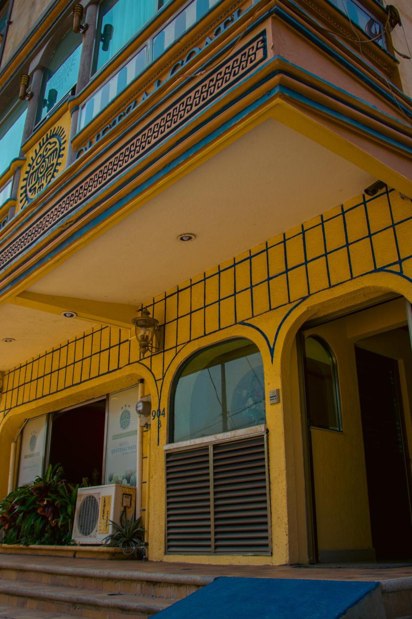 Hotel Quetzalcoatl Coatzacoalcos Dış mekan fotoğraf