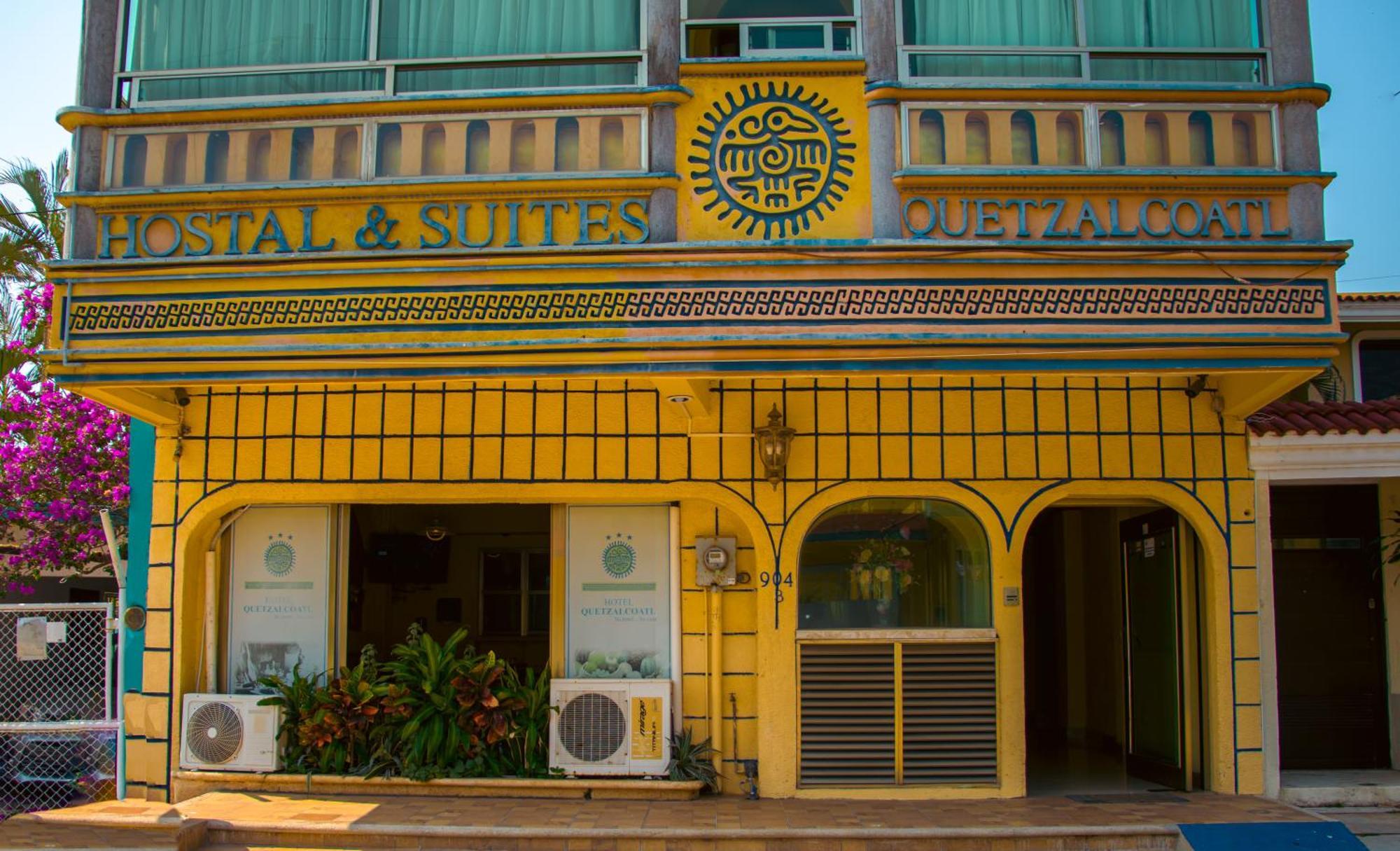 Hotel Quetzalcoatl Coatzacoalcos Dış mekan fotoğraf